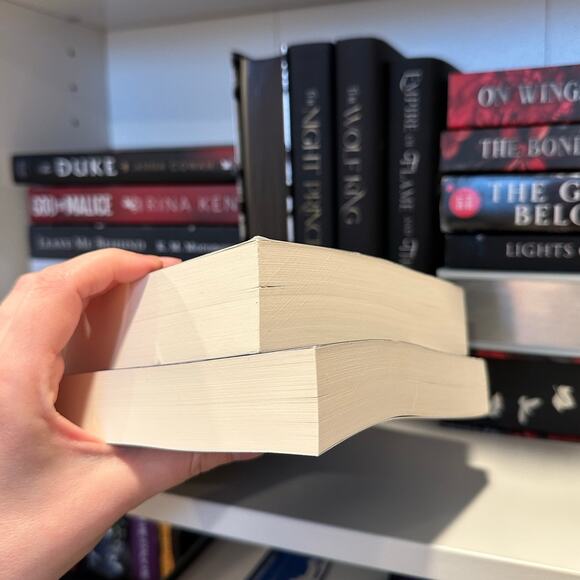 OOP Bones & Fangs By K.L. Speer The Bones Series Paperback Set - Picture 7 of 8